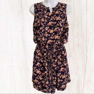 Dalia Spring Floral Romper Jumper One Piece Shorts